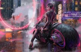 原神托马与神里绫华同人：社奉行的午后